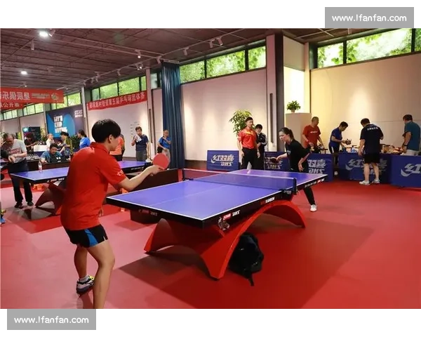 全方位解析乒乓球比赛策划方案及组织实施细节